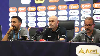 Vincenzo Italiano Beşiktaşın Amedspor karşısındaki mağlubiyetini değerlendirdi