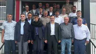 Dicle Kaymakamı Mustafa Atış şehit aileleri ve gazilerle buluştu