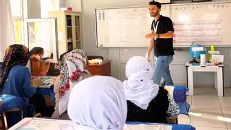 Güçlükonaklı köylülere ağız ve diş sağlığı konusunda kapsamlı eğitim verildi