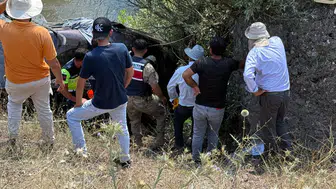 Bingöl Yedisu yolunda feci kaza bir kişi hayatını kaybetti