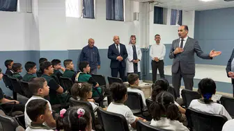 Elazığlı öğrencilere gıda israfını önleme konusunda özel eğitim verildi