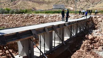 Şırnak Kasrik beldesinde selin izleri siliniyor