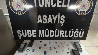 Tunceli'de kuyumcuları sahte altınla dolandıran iki kişi Elazığ'da yakalandı