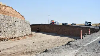 Cizre ile Silopi arasındaki ulaşım projesinde sona yaklaşılıyor