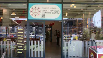 Diyarbakır’da Milli Eğitim Bakanlığı onaylı ilk çocuk oyun alanı açıldı