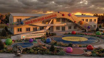 Haliliye'de Geleceğin Teknolojisi İçin Keşif Kampüsü İnşaatı Hızla Sürüyor