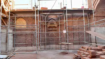 Van Ulu Camii restorasyonu ile sekiz asırlık tarih yeniden hayat buluyor