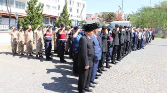 Çermik ilçesinde Gaziler Günü törenlerle kutlandı