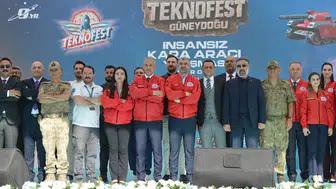 Mardin'de TEKNOFEST İnsansız Kara Aracı Yarışması başladı