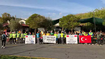 Tatvan'dan Muş'a uzanan 100 kilometrelik bisiklet yolculuğu başladı