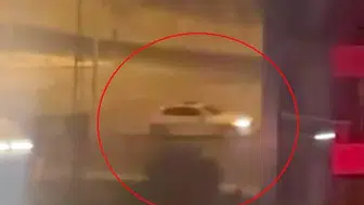 Diyarbakır'da gece vakti drift dehşeti