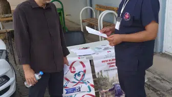 Kovancılar halkına kalp sağlığı konusunda önemli uyarılar yapıldı