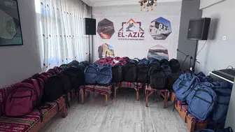 Elazizder’den 350 yetim ve öksüz öğrenciye kırtasiye desteği
