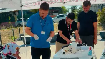 Şırnaklılar sağlıklı yaşam için bir araya geldi