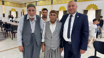 Almanya'daki Çermikli iş insanından memleketindeki cami inşaatına büyük destek