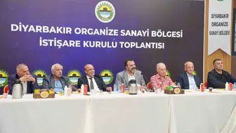 Diyarbakır OSB yönetimi ortak akıl için 60 kişilik kurul kurdu