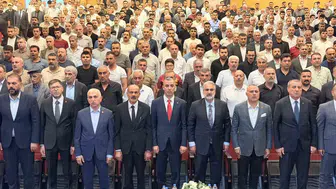 MHP Siirt İl Başkanlığı seçiminde Cengizhan Tükenmez yeniden göreve geldi