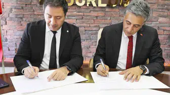 Ağrı'da iş makineleri operatörü yetiştirmek için yeni iş birliği dönemi başladı