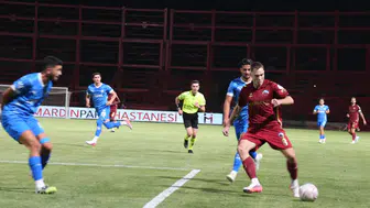 Mardin 1969 Spor evinde Bodrum FK engelini tek golle aştı