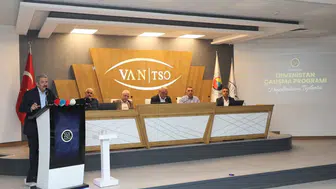 Van TSO Başkanı Takva: Sınır kapıları ticaretin de kapısıdır