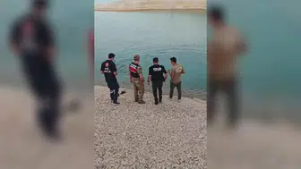 Bozova'da baraj gölüne giren genç hayatını kaybetti
