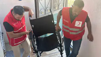 Kızılay Muradiye'de iki bin çocuğun yüzünü güldürdü