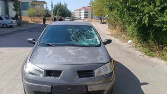 Elazığ Palu'da bisikletli çocuğa otomobil çarptı