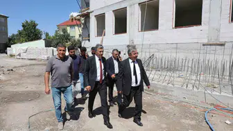 Ağrı İl Milli Eğitim Müdürü Çakan Patnos okullarını denetledi