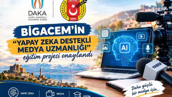Bitlisli gazeteciler yapay zeka ile dijital dönüşüme hazırlanıyor