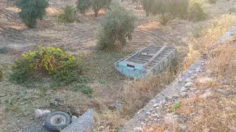 Bozova'da fıstık hasadı yolunda traktör kazası yaşandı