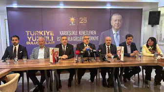 AK Parti Genel Başkan Yardımcısı Yayman Yeni Anayasa Çağrısı Yaptı