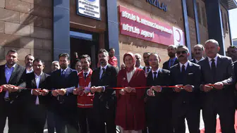 Bitlis'te Türk Kızılay'ın yeni aşevi hizmete girdi