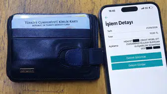 Elazığda cüzdanını kaybeden kişiye ulaşmak için ilginç bir yöntem denedi