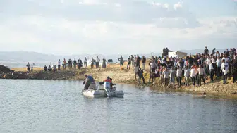 Muş Eğirmeç köyünde gölete giren çocuk yaşamını yitirdi