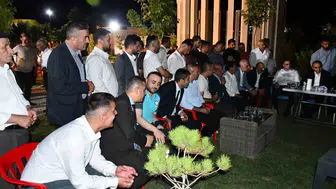 Arslan Tatar Silopi muhtarlarıyla ilçenin geleceğini konuştu