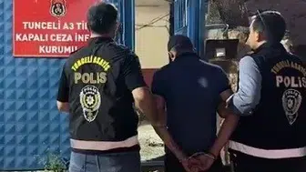 Tunceli polisi aranan hükümlüyü yakaladı