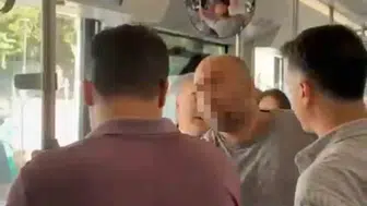 Şanlıurfa'da dehşet anları: Önce otobüste saldırdı sonra muhabirleri darp etti