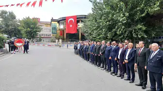 Siirt 19 Eylül Gaziler Günü için bir araya geldi