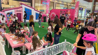 Diyarbakırlı çocuklar Barbie dünyasında hayallerini keşfetmeye hazırlanıyor