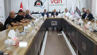 Van Organize Sanayi Bölgesi üretim kapasitesini artırmayı hedefliyor