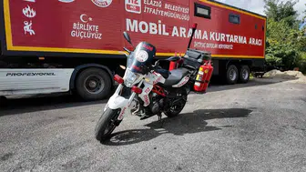 Elazığ İtfaiyesi filosuna hız kazandıran iki yeni araç ekledi