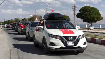 Dünya şampiyonu Furkan Bilici memleketi Van'da büyük bir coşkuyla karşılandı