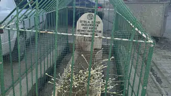 İstiklal Savaşı gazisinin mezarı mahalle evlerinin arasında kaldı