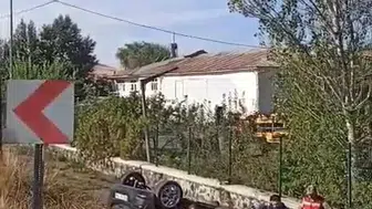 Elazığ Bingöl yolunda kaza sonucu iki kişi yaralandı