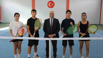 Ağrı Türkiye Tenis Ligi Doğu Anadolu Bölgesi Turnuvasına ev sahipliği yapıyor