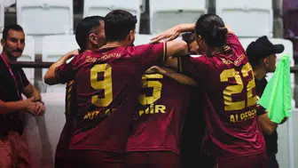 Elazığspor'da teknik heyetten futbolculara kısa mola