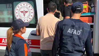 Pervari kırsalında kaybolan vatandaş kayalıklarda sağ olarak bulundu