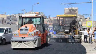 Haleplibahçe Caddesi yenileniyor