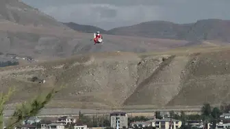 Ercişli minik bebek için ambulans helikopter havalandı