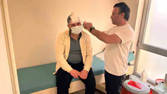 Muş Devlet Hastanesi'nde 32 yaşındaki hastaya başarılı beyin ameliyatı